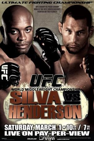 UFC 82: Pride of a Champion film afişi