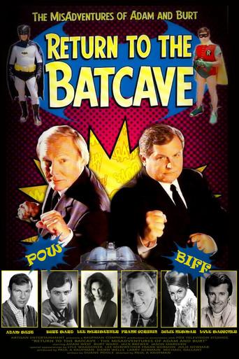 Return to the Batcave: The Misadventures of Adam and Burt film afişi