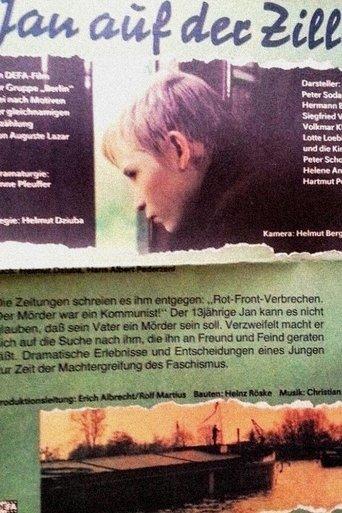 Jan on the Barge film afişi