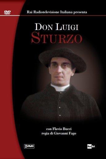 Don Luigi Sturzo dizi afişi