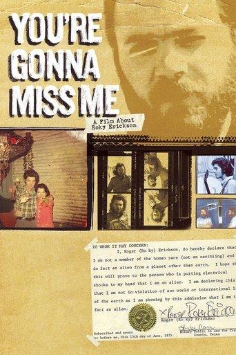 You're Gonna Miss Me: A Film About Roky Erickson film afişi