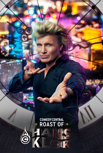 Comedy Central Roast of Hans Klok film afişi