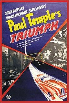 Paul Temple's Triumph film afişi