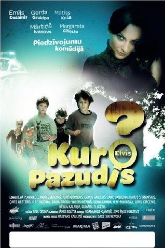 Finding Elvis film afişi