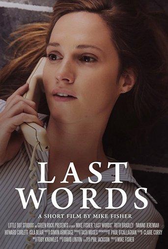 Last Words film afişi