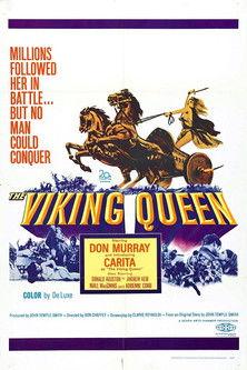 The Viking Queen film afişi