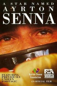 A Star Named Ayrton Senna film afişi