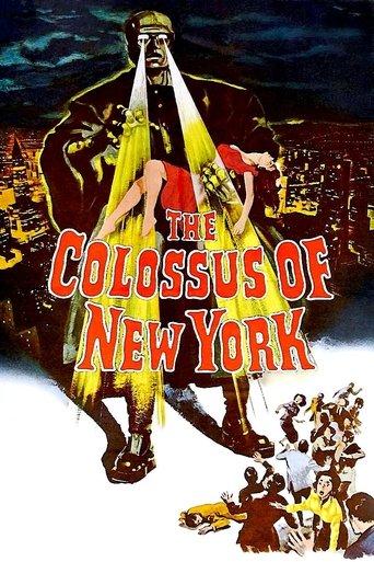 The Colossus of New York film afişi