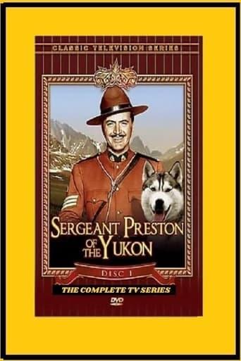 Sergeant Preston of the Yukon dizi afişi
