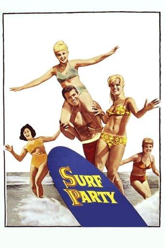 Surf Party film afişi