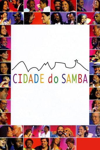 Cidade do Samba film afişi