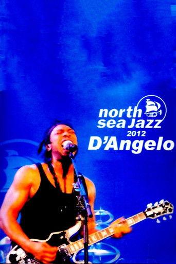 D'Angelo: North Sea Jazz Festival 2012 film afişi