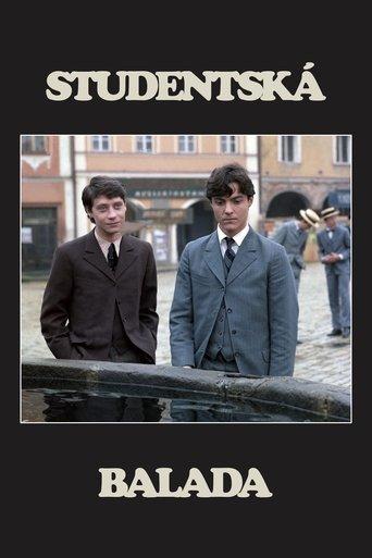 Studentská balada dizi afişi