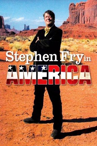 Stephen Fry in America dizi afişi
