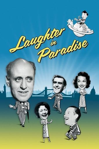 Laughter in Paradise film afişi