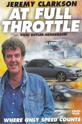 Jeremy Clarkson at Full Throttle film afişi