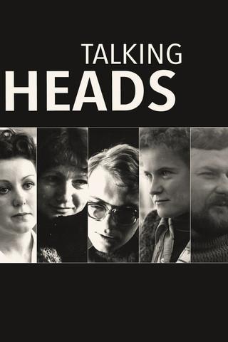 Talking Heads film afişi