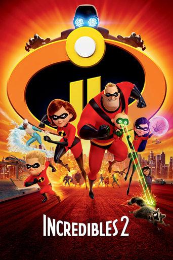 Incredibles 2 film afişi