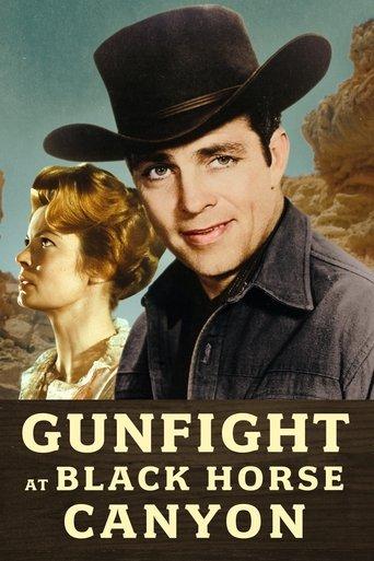 Gunfight at Black Horses Canyon film afişi