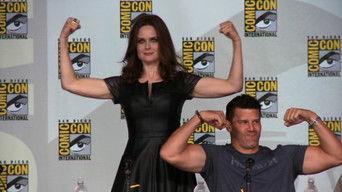 Bones at Comic-Con