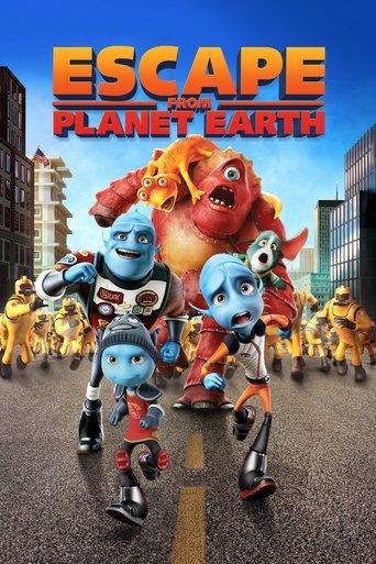 Escape from Planet Earth film afişi