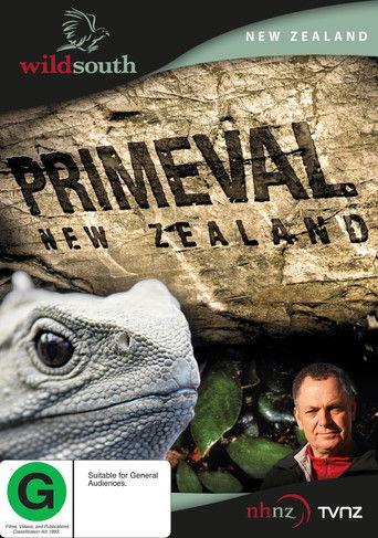Primeval New Zealand film afişi