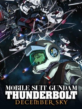 Mobile Suit Gundam Thunderbolt: December Sky film afişi
