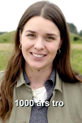 1000 års tro dizi afişi