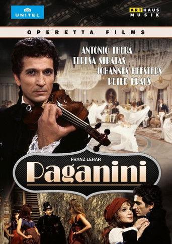 Paganini film afişi
