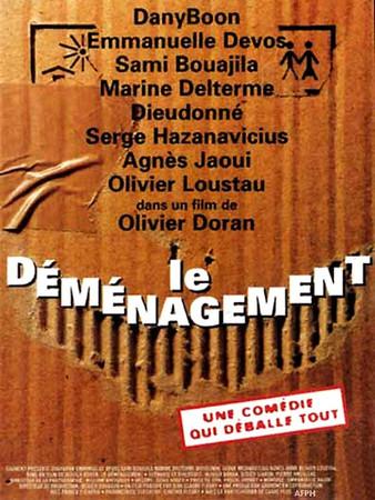 Le Déménagement film afişi