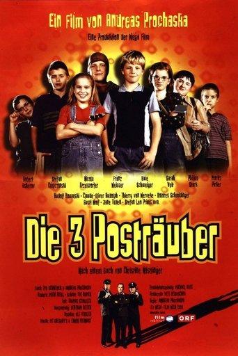 The 3 Postal Robbers film afişi