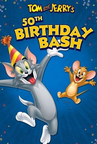 Tom & Jerry's 50th Birthday Bash film afişi