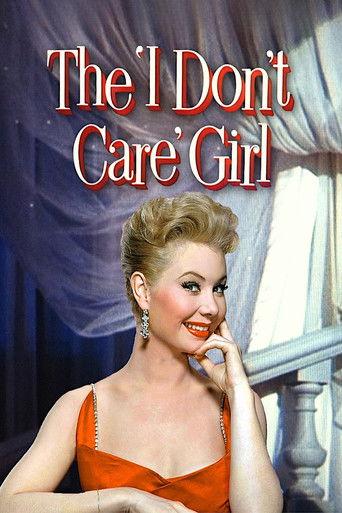 The I Don't Care Girl film afişi