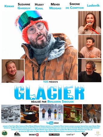 Glacier film afişi