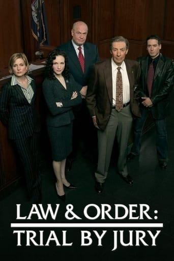 Law & Order: Trial by Jury dizi afişi