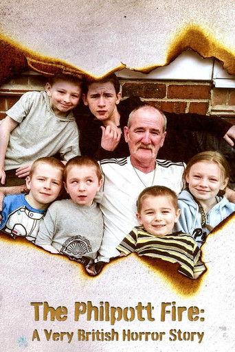 The Philpott Fire: A Very British Horror Story film afişi