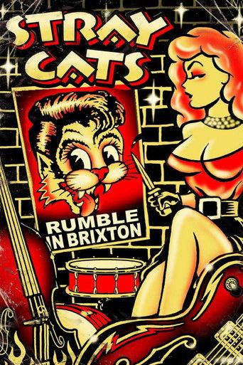 Stray Cats: Rumble in Brixton film afişi