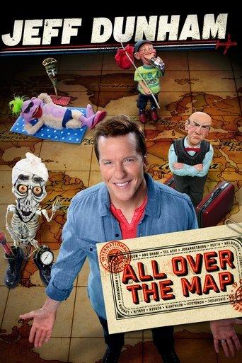 Jeff Dunham: All Over the Map film afişi