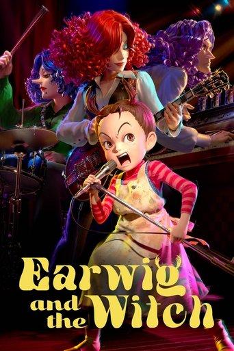 Earwig and the Witch film afişi