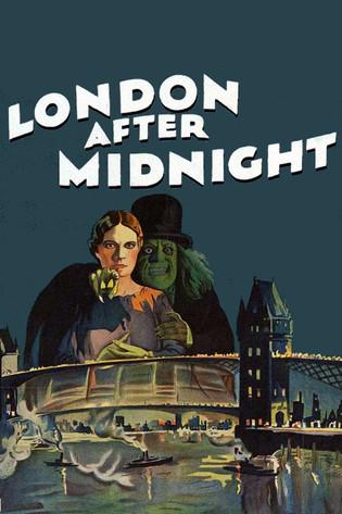 London After Midnight film afişi