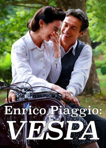 Enrico Piaggio: Vespa film afişi