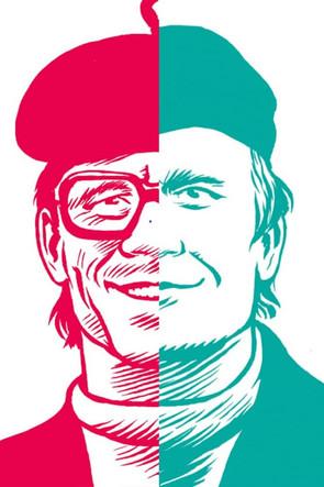 Van Kooten en De Bie: Toen werd nu dizi afişi