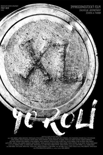 40 rolí film afişi