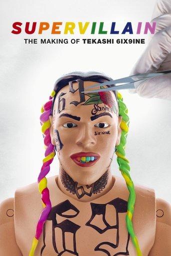 Supervillain: The Making of Tekashi 6ix9ine dizi afişi