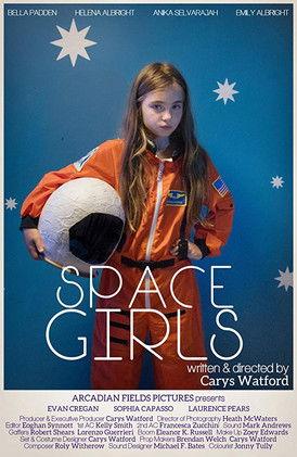 Space Girls film afişi