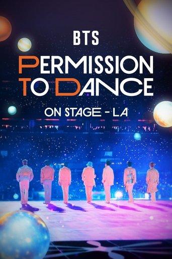 BTS: Permission to Dance on Stage - LA film afişi