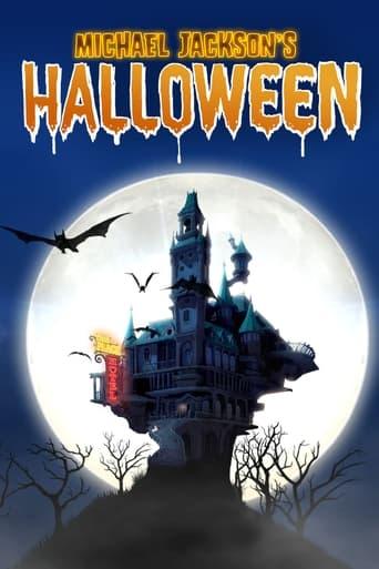 Michael Jackson's Halloween film afişi