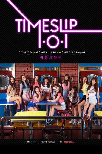 I.O.I - "Time Slip" Concert film afişi