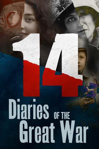 14: Diaries of the Great War dizi afişi