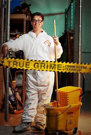 True Grime: Crime Scene Cleanup dizi afişi